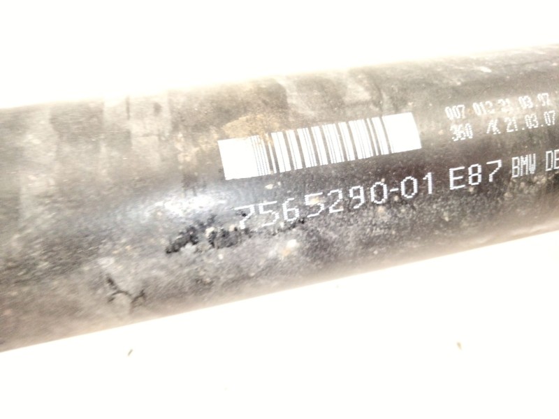 Recambio de transmision central para bmw 1 (e81) 120 d referencia OEM IAM 756519001  