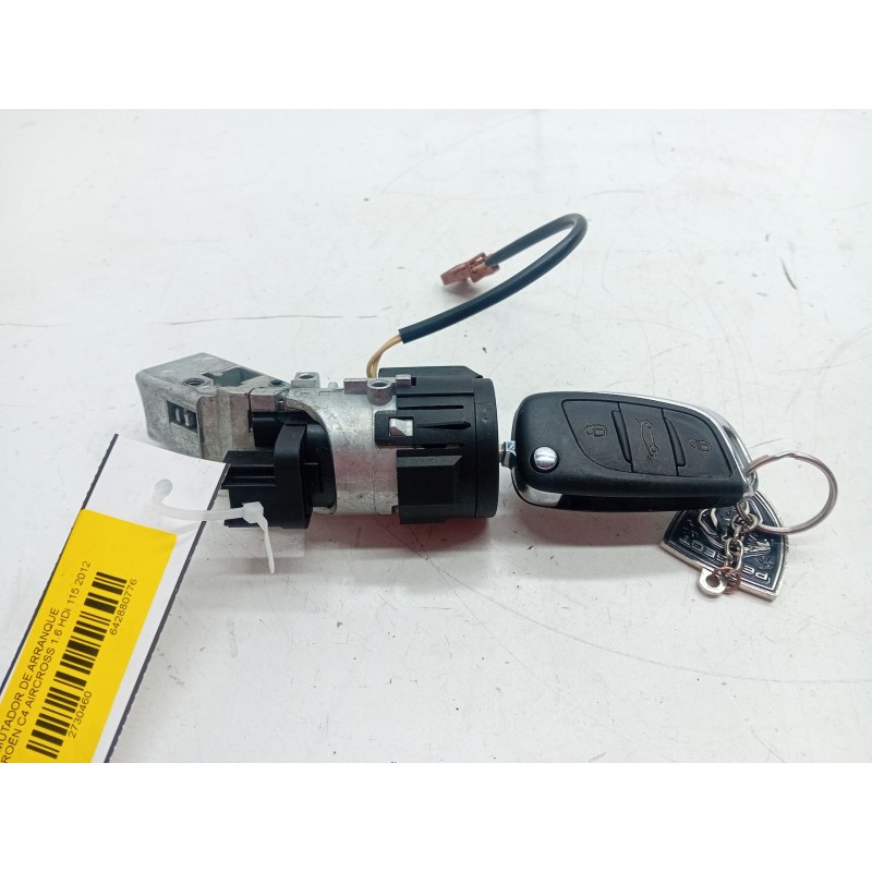 Recambio de conmutador de arranque para citroën c4 aircross 1.6 hdi 115 referencia OEM IAM 9663123380  