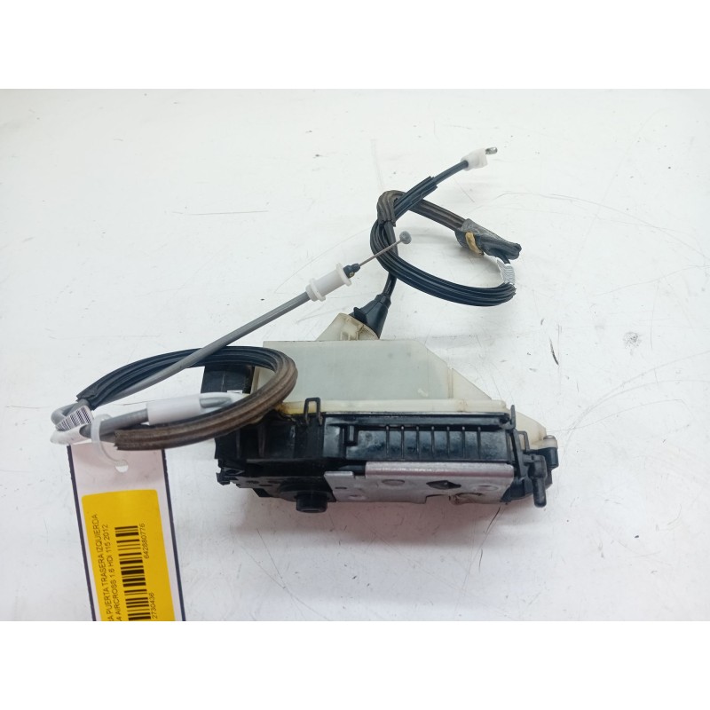 Recambio de cerradura puerta trasera izquierda para citroën c4 aircross 1.6 hdi 115 referencia OEM IAM 9685351980  