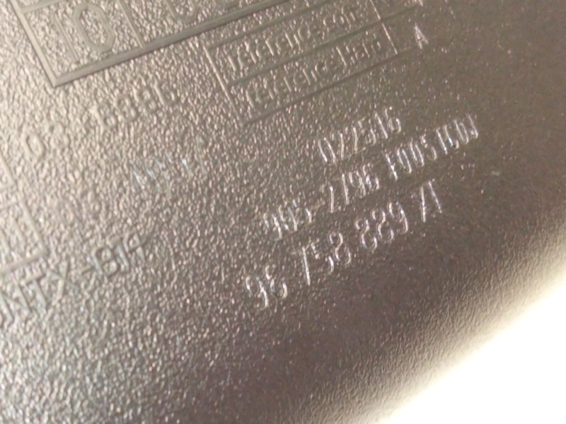 Recambio de espejo interior para citroën c4 aircross 1.6 hdi 115 referencia OEM IAM 96758889  