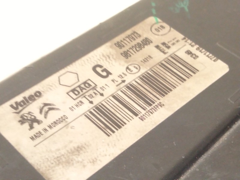 Recambio de faro izquierdo para citroën c-elysee (dd_) 1.5 bluehdi 100 referencia OEM IAM 9817298480  