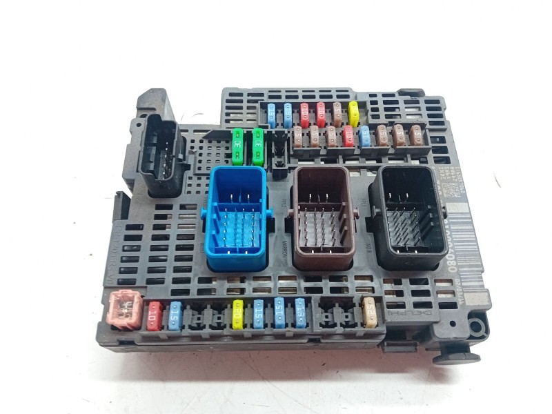 Recambio de caja fusibles para citroën c4 aircross 1.6 hdi 115 referencia OEM IAM 9810296080  