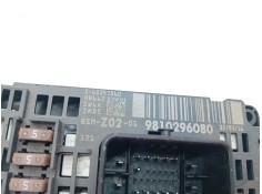 Recambio de caja fusibles para citroën c4 aircross 1.6 hdi 115 referencia OEM IAM 9810296080   2