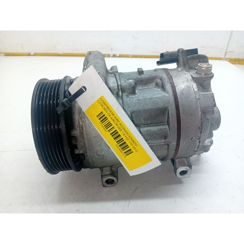 Recambio de compresor aire acondicionado para citroën c4 aircross 1.6 hdi 115 referencia OEM IAM 9802875780  