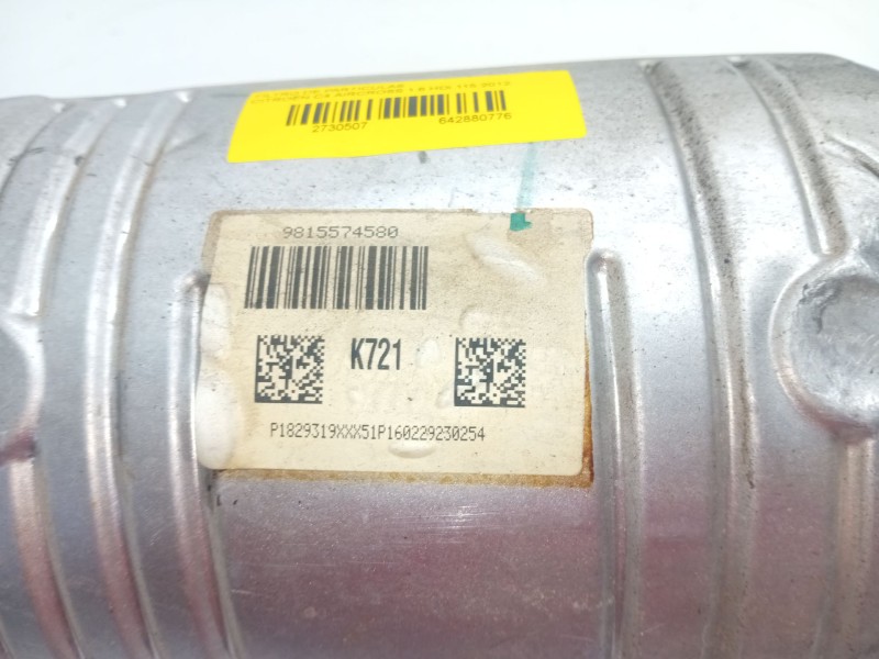 Recambio de filtro de particulas para citroën c4 aircross 1.6 hdi 115 referencia OEM IAM 9815574580  
