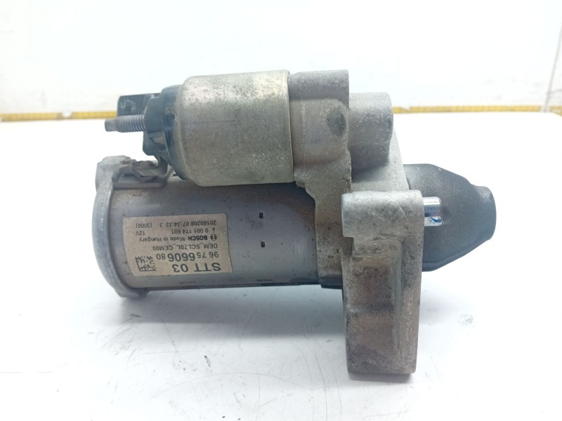 Recambio de motor arranque para citroën c4 aircross 1.6 hdi 115 referencia OEM IAM 9675660680  