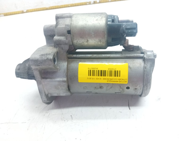 Recambio de motor arranque para citroën c4 aircross 1.6 hdi 115 referencia OEM IAM 9675660680  