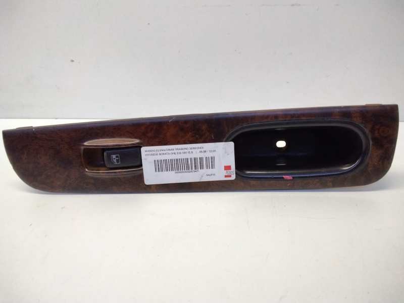 Recambio de mando elevalunas trasero derecho para hyundai sonata (y4) 2.0i 16v gls referencia OEM IAM 9358038100LT  