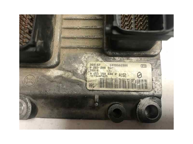 Recambio de centralita motor uce para fiat punto berlina (188) 1.4 16v emotion referencia OEM IAM 1039S02986 133 0261208092