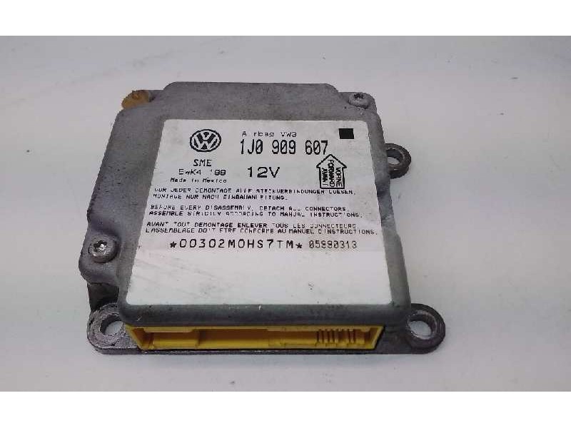 Recambio de centralita airbag para volkswagen passat berlina (3b2) trendline referencia OEM IAM 1J0909607 5WK4199 
