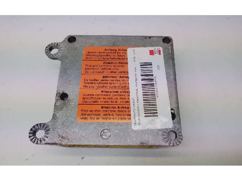 Recambio de centralita airbag para volkswagen passat berlina (3b2) trendline referencia OEM IAM 1J0909607 5WK4199 