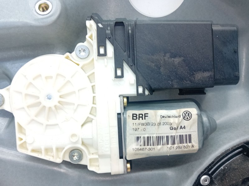 Recambio de elevalunas delantero izquierdo para volkswagen golf iv (1j1) 1.9 tdi referencia OEM IAM 1J3837729  