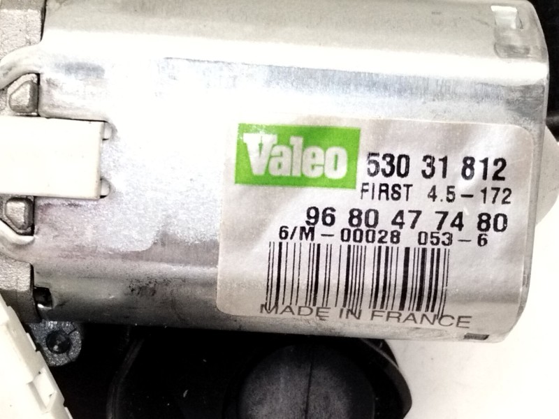 Recambio de motor limpia trasero para citroën c4 aircross 1.6 hdi 115 referencia OEM IAM 9680477480  