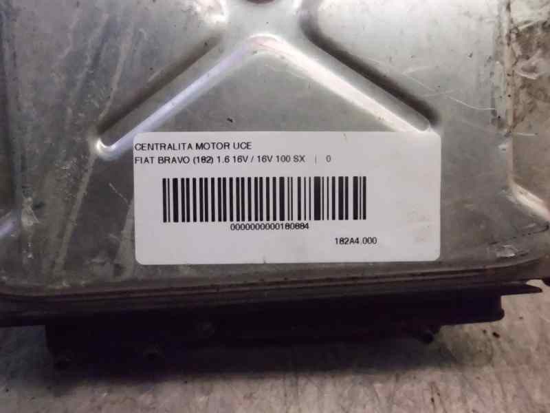 Recambio de centralita motor uce para fiat bravo (182) 1.6 16v / 16v 100 sx referencia OEM IAM IAW49FB4 46549731 6160038302