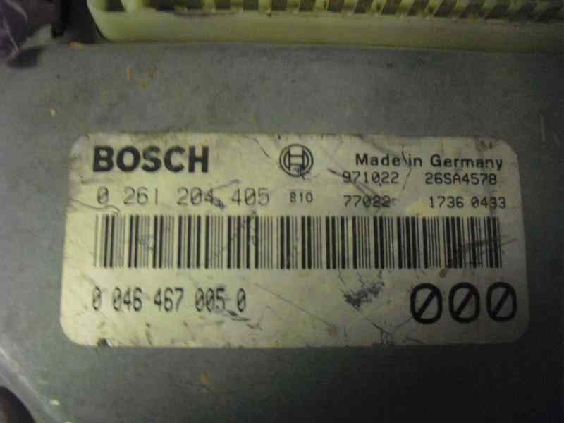 Recambio de centralita motor uce para fiat brava (182) 1.8 16v cat referencia OEM IAM 0261204405 00464670050 36094