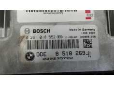 Recambio de centralita motor uce para bmw serie 3 touring (e91) 2.0 turbodiesel cat referencia OEM IAM 0281018552 030235722 DDE8 2