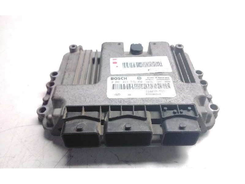 Recambio de centralita motor uce para renault megane ii berlina 5p dynamique referencia OEM IAM 0281011776 8200391966 