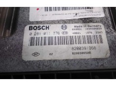 Recambio de centralita motor uce para renault megane ii berlina 5p dynamique referencia OEM IAM 0281011776 8200391966  2