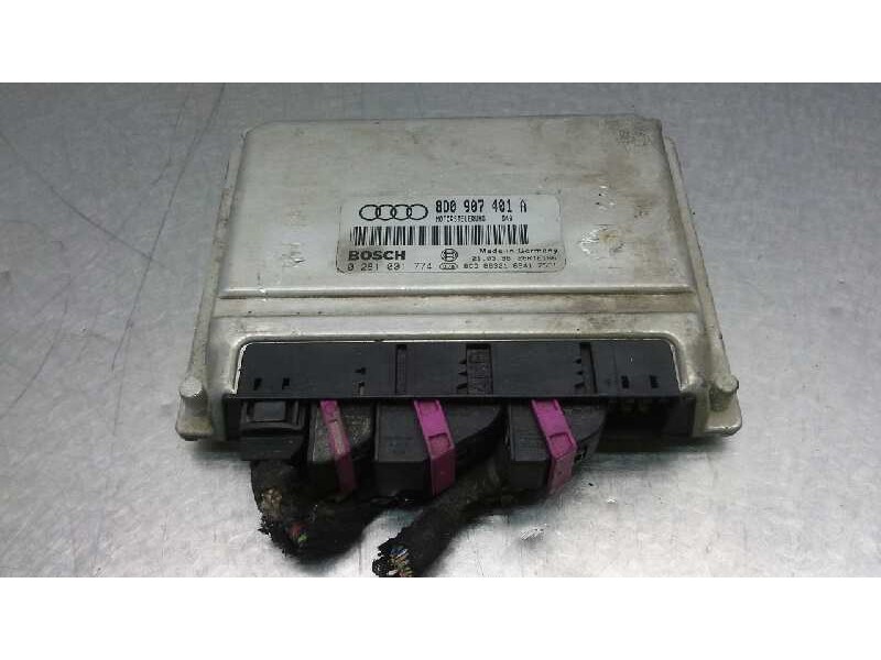 Recambio de centralita motor uce para audi a4 berlina (b5) 2.5 tdi referencia OEM IAM 8D0907401A  0281001774
