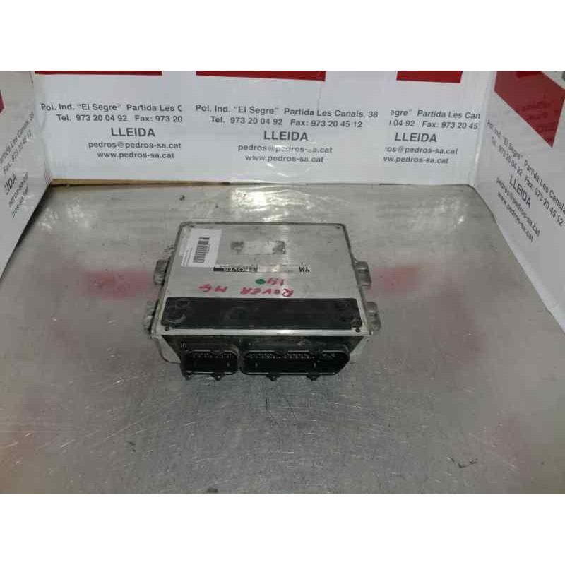 Recambio de centralita motor uce para mg mg zr 1.4 16v cat referencia OEM IAM NNN100743 M3P01D59T 112261