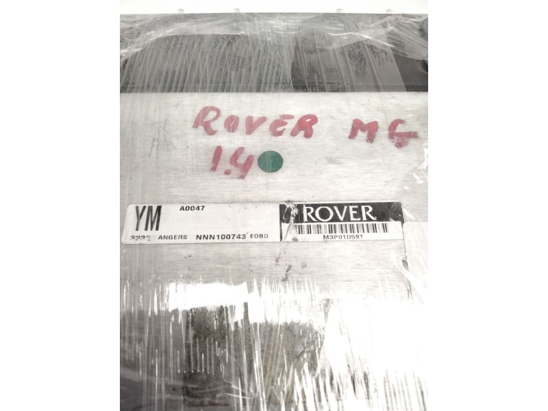 Recambio de centralita motor uce para mg mg zr 1.4 16v cat referencia OEM IAM NNN100743 M3P01D59T 112261