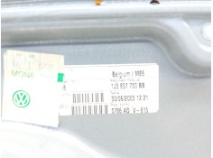 Recambio de elevalunas delantero derecho para volkswagen golf iv (1j1) 1.9 tdi referencia OEM IAM 1J3837730   2