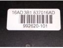 CERRADURA PUERTA DELANTERA DERECHA 3B1837016 