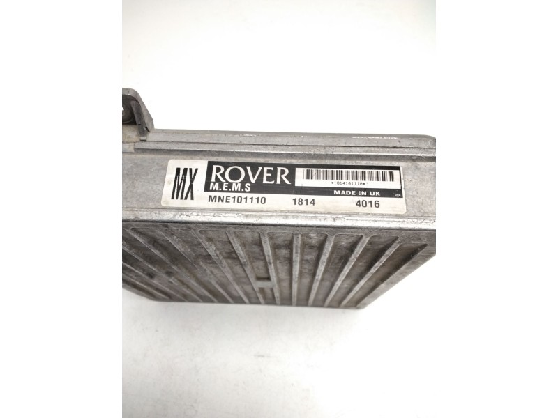 Recambio de centralita motor uce para mg serie 200 (xw) 1.4 cat referencia OEM IAM 1814101110 4016 1814