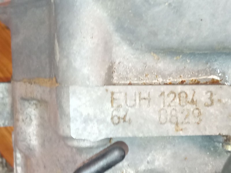 Recambio de caja cambios para volkswagen golf iv (1j1) 1.9 tdi referencia OEM IAM EUH  