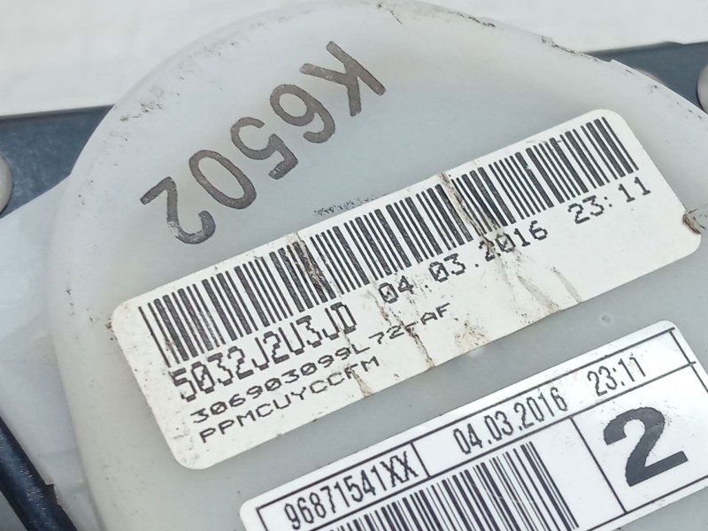 Recambio de cinturon seguridad trasero derecho para citroën c4 aircross 1.6 hdi 115 referencia OEM IAM 5032J2U3JD  