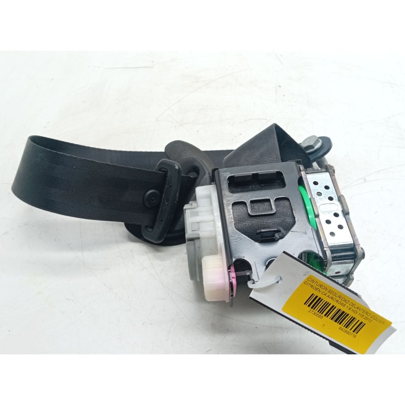 Recambio de cinturon seguridad delantero izquierdo para citroën c4 aircross 1.6 hdi 115 referencia OEM IAM 5Q2UJ2Q1YJ  