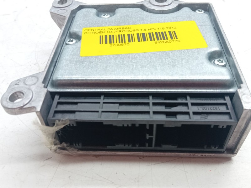 Recambio de centralita airbag para citroën c4 aircross 1.6 hdi 115 referencia OEM IAM 9678691580  