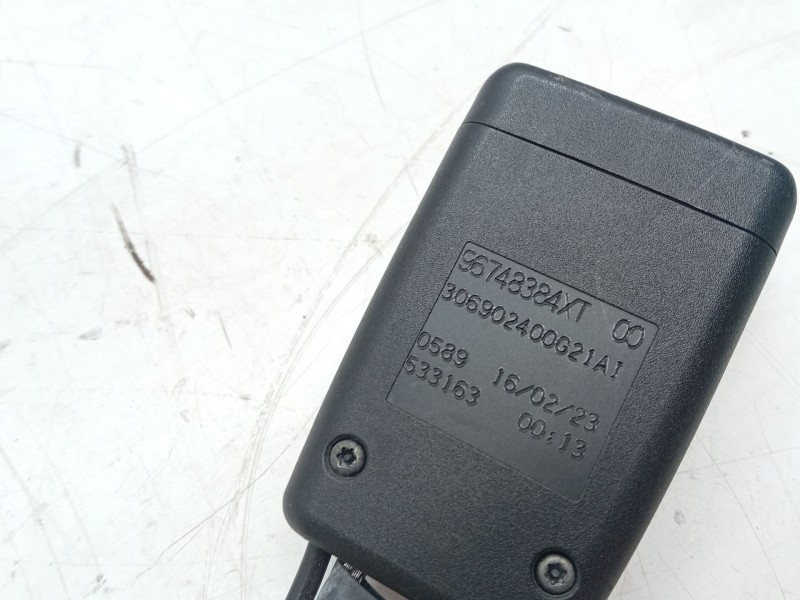 Recambio de enganche delantero izquierdo para citroën c4 aircross 1.6 hdi 115 referencia OEM IAM 96748384XT  