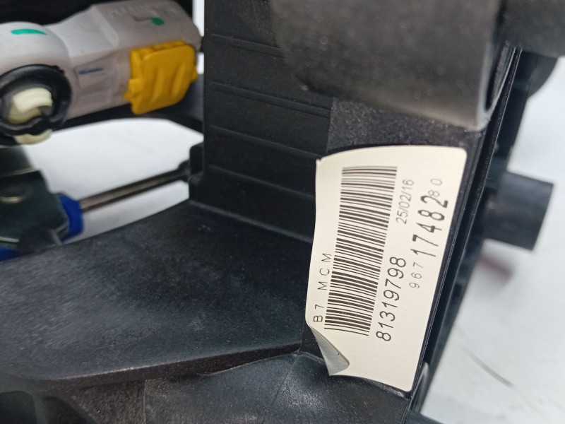 Recambio de palanca cambio para citroën c4 aircross 1.6 hdi 115 referencia OEM IAM 9671748280  
