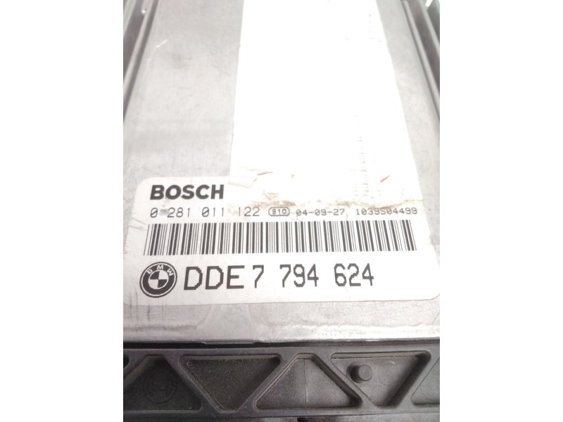 Recambio de centralita motor uce para bmw serie 3 berlina (e46) 320d referencia OEM IAM 0281011122 136 DDE7794624