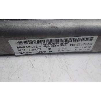 Recambio de centralita bluetooth para bmw serie x5m (e70) basis referencia OEM IAM 9224674  
