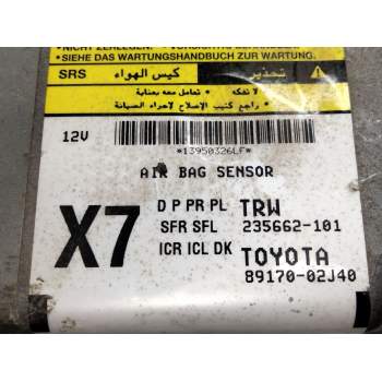 Recambio de kit airbag para toyota auris referencia OEM IAM 5584502440  