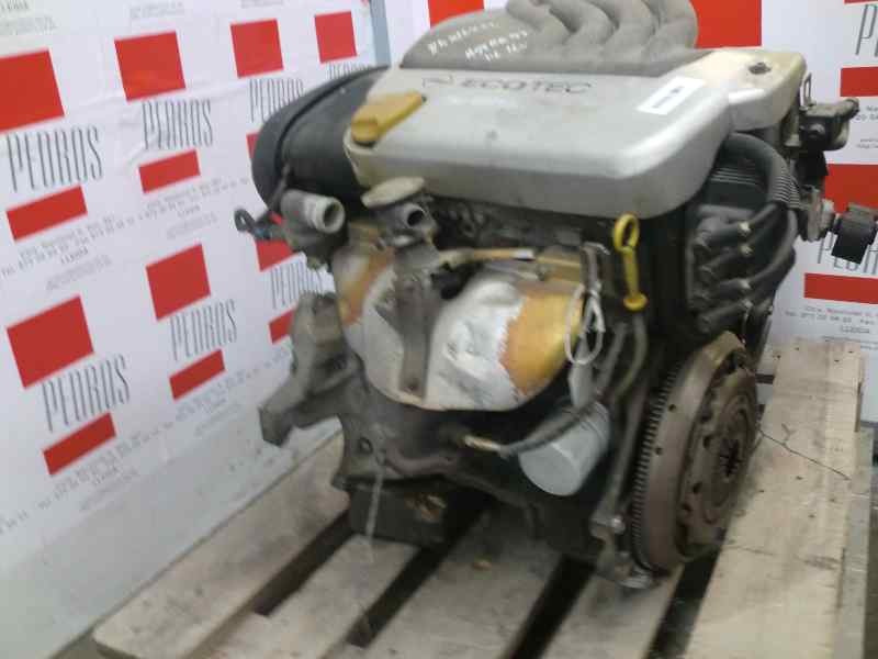 Recambio de motor completo para opel astra f berlina 1.6 16v referencia OEM IAM X16XEL  13631