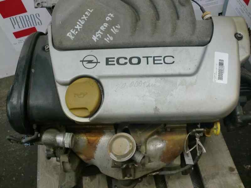 Recambio de motor completo para opel astra f berlina 1.6 16v referencia OEM IAM X16XEL  13631