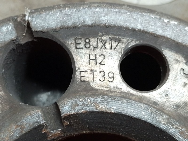 Recambio de llanta aluminio para audi q5 (8rb) 2.0 tdi quattro referencia OEM IAM 8R0601025G  