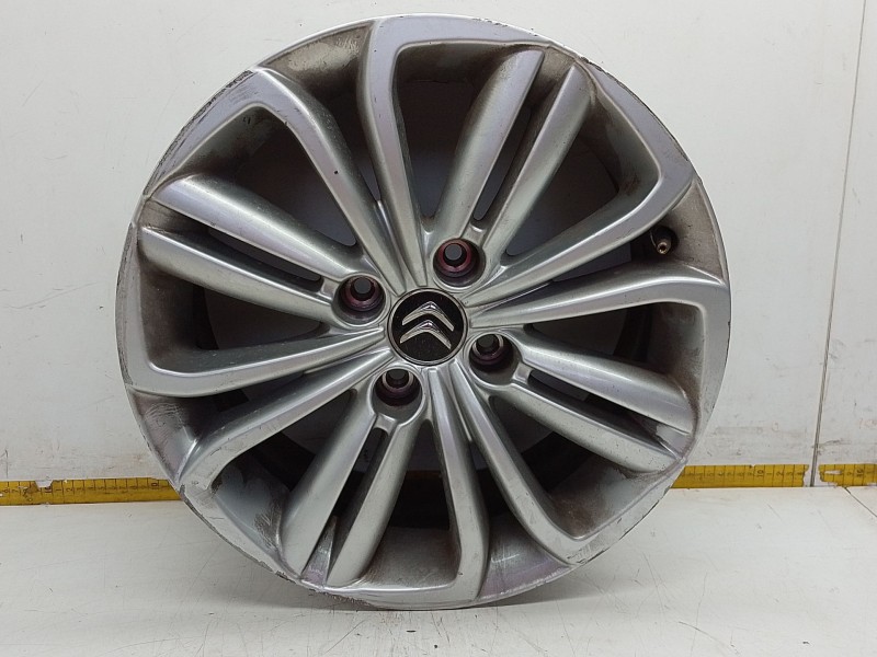 Recambio de llanta aluminio para citroën c4 aircross 1.6 hdi 115 referencia OEM IAM 9670053177  