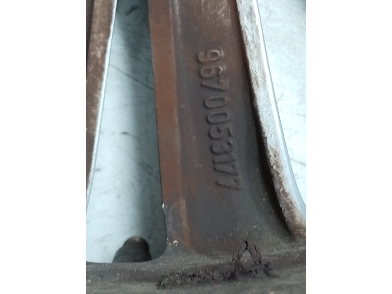 Recambio de llanta aluminio para citroën c4 aircross 1.6 hdi 115 referencia OEM IAM 9670053177  