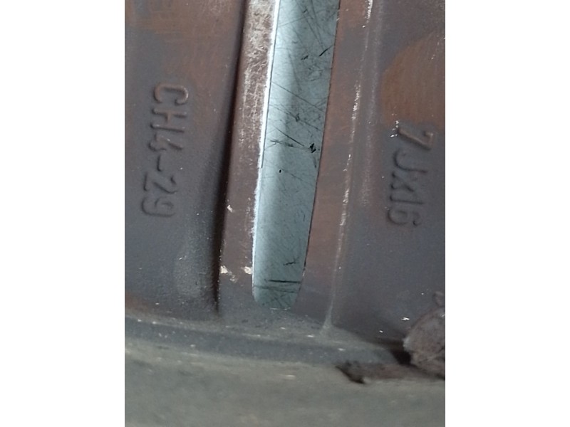 Recambio de llanta aluminio para citroën c4 aircross 1.6 hdi 115 referencia OEM IAM 9670053177  