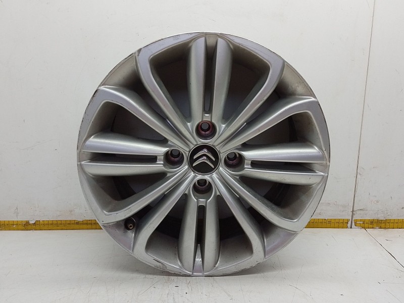 Recambio de llanta aluminio para citroën c4 aircross 1.6 hdi 115 referencia OEM IAM 9670053177  