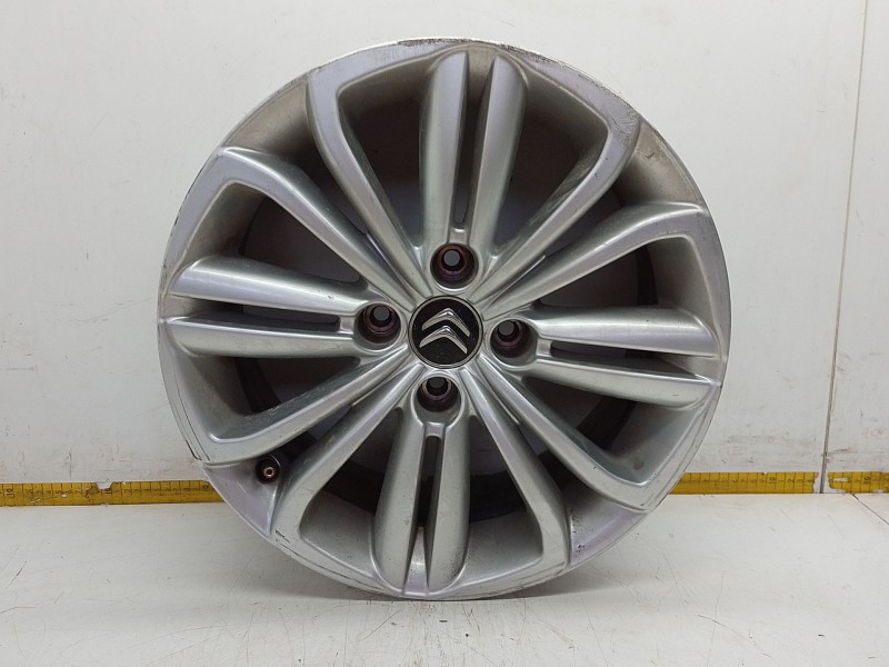 Recambio de llanta aluminio para citroën c4 aircross 1.6 hdi 115 referencia OEM IAM 9670053177  