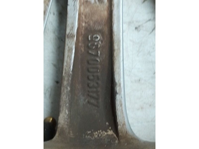 Recambio de llanta aluminio para citroën c4 aircross 1.6 hdi 115 referencia OEM IAM 9670053177  