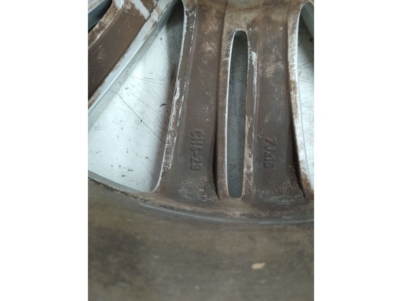 Recambio de llanta aluminio para citroën c4 aircross 1.6 hdi 115 referencia OEM IAM 9670053177  