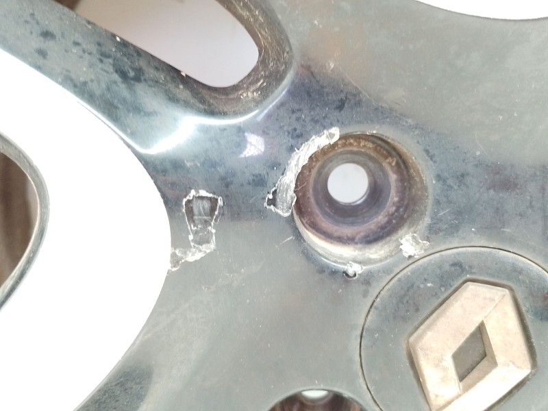 Recambio de llanta aluminio para renault captur i (j5_, h5_) 1.2 tce 120 referencia OEM IAM 403008829R  