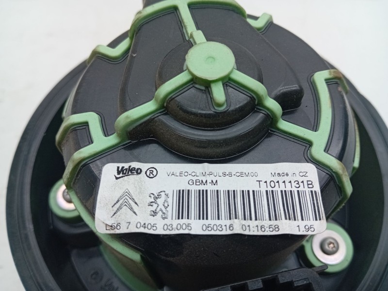 Recambio de motor calefaccion para citroën c4 aircross 1.6 hdi 115 referencia OEM IAM T1011131B  