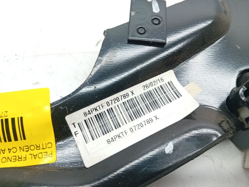 Recambio de pedal freno para citroën c4 aircross 1.6 hdi 115 referencia OEM IAM 84PKTF0720789X  